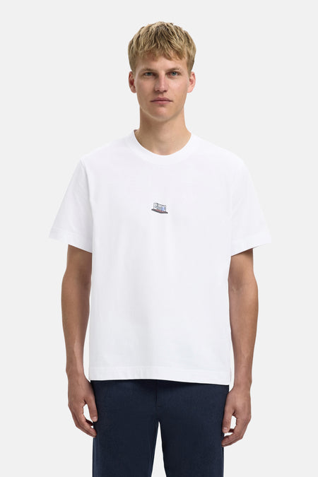 SLHPETE LICENSE SS O-NECK TEE
