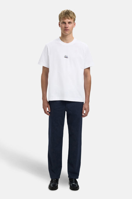 SLHPETE LICENSE SS O-NECK TEE