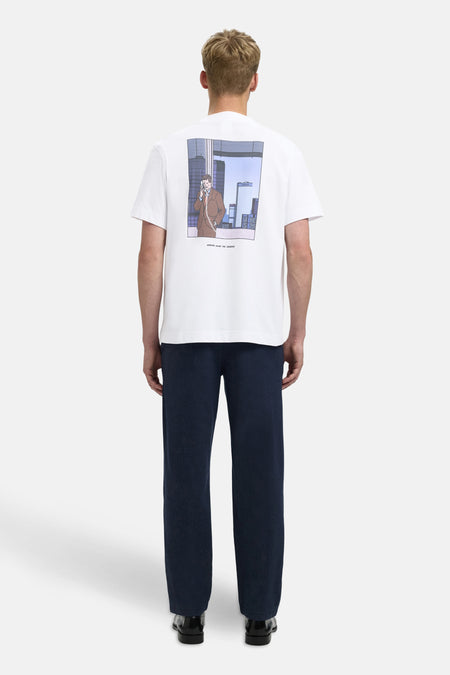 SLHPETE LICENSE SS O-NECK TEE