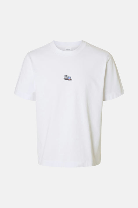 SLHPETE LICENSE SS O-NECK TEE