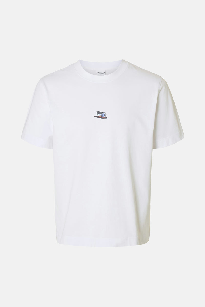 SLHPETE LICENSE SS O-NECK TEE