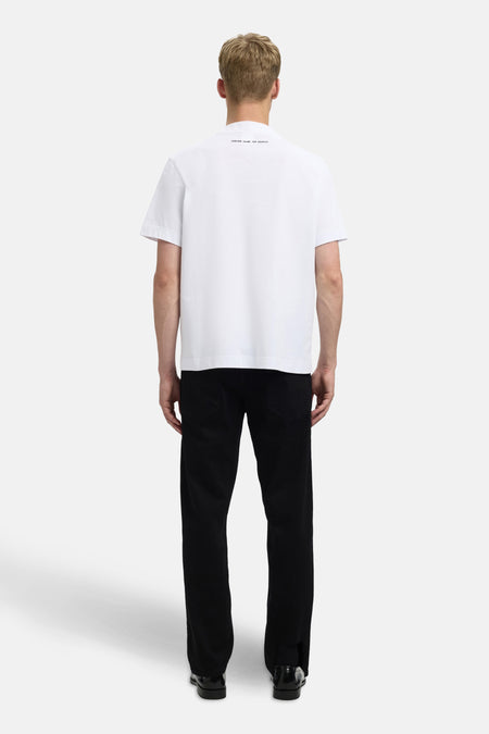 SLHPETE LICENSE SS O-NECK TEE