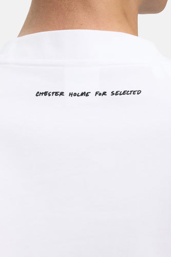 T-shirt à manches courtes - blanc - SELECTED