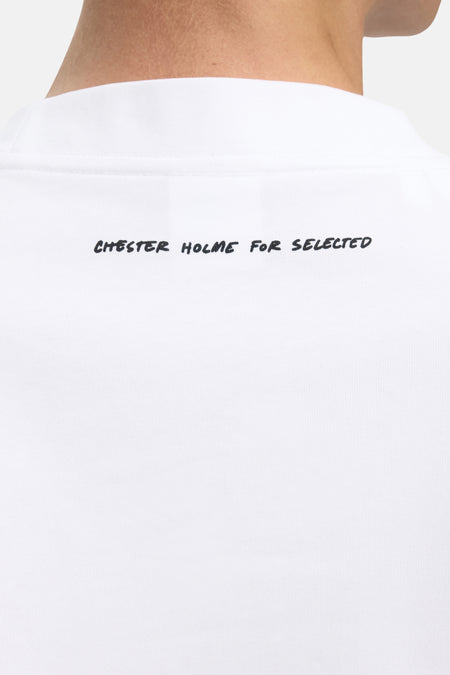 SLHPETE LICENSE SS O-NECK TEE