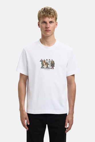 T-shirt à manches courtes - blanc - SELECTED