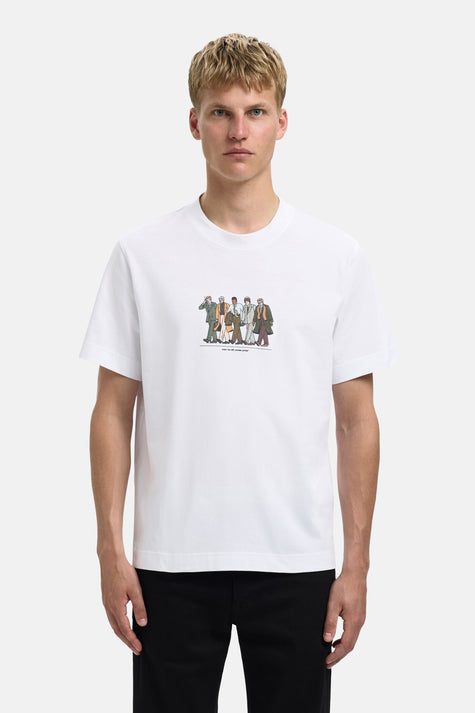 SLHPETE LICENSE SS O-NECK TEE