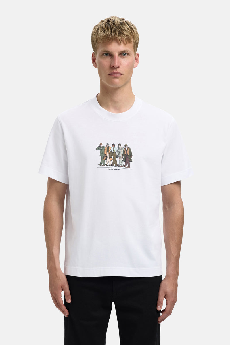 SLHPETE LICENSE SS O-NECK TEE