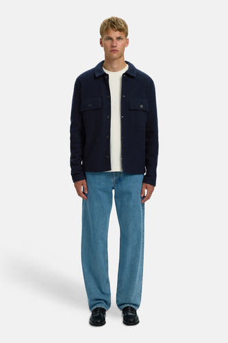 Chemise (manches longues) bleu - SELECTED