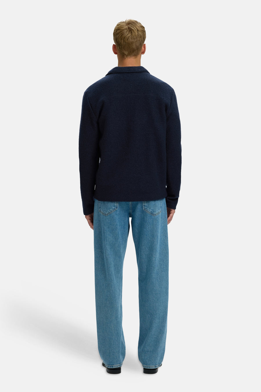 Chemise (manches longues) bleu - SELECTED