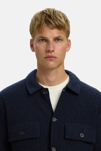 Chemise (manches longues) bleu - SELECTED