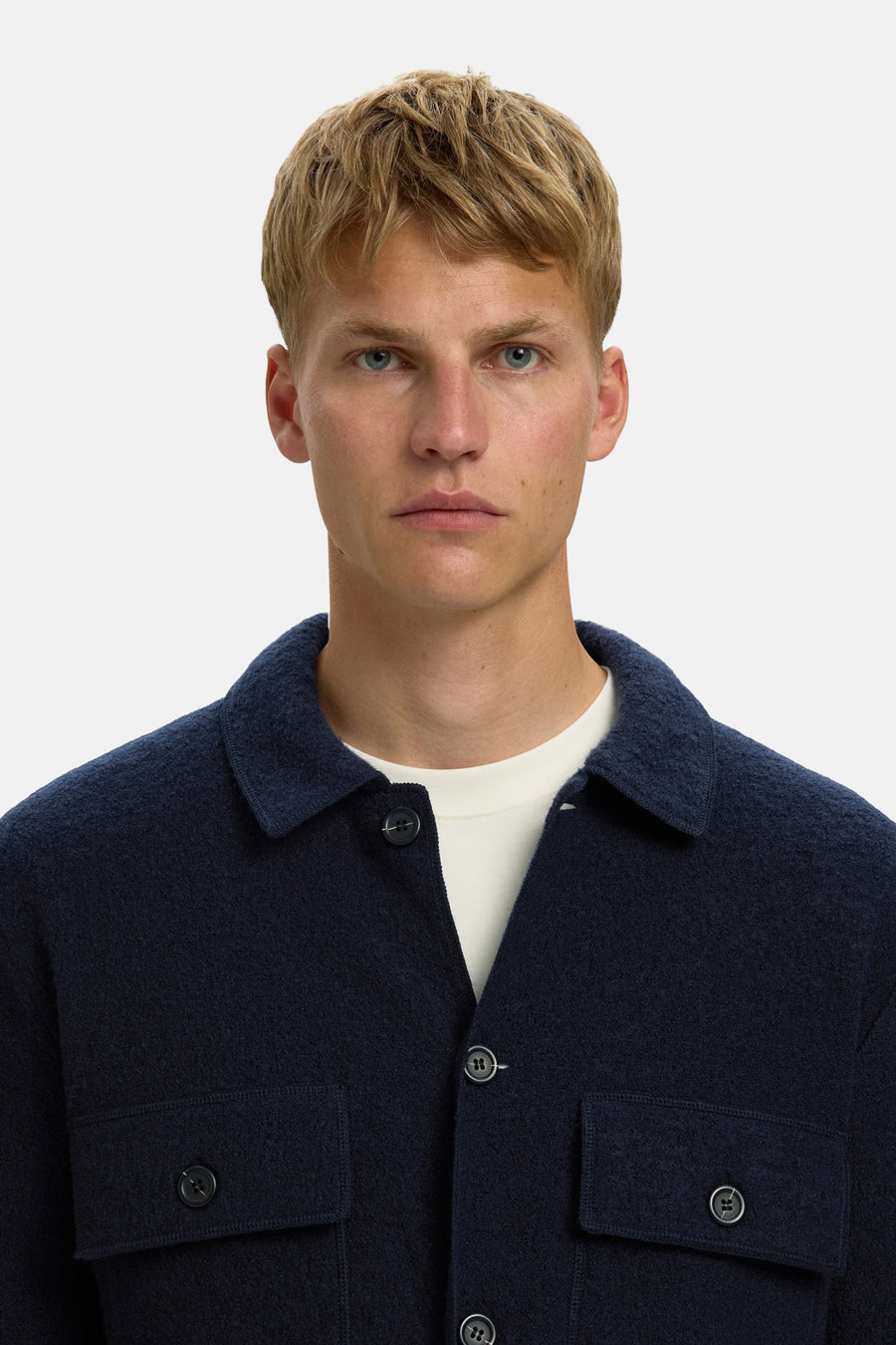Chemise (manches longues) bleu - SELECTED