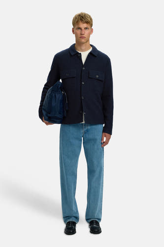 Chemise (manches longues) bleu - SELECTED