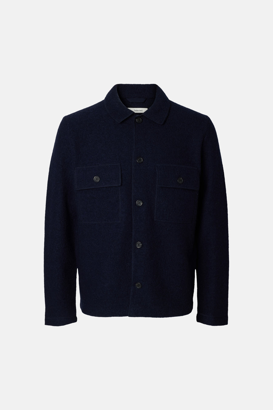 Chemise (manches longues) bleu - SELECTED