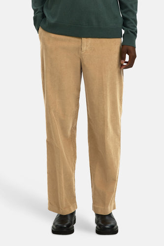 SLH220-LOOSE ART CORDUROY PANT