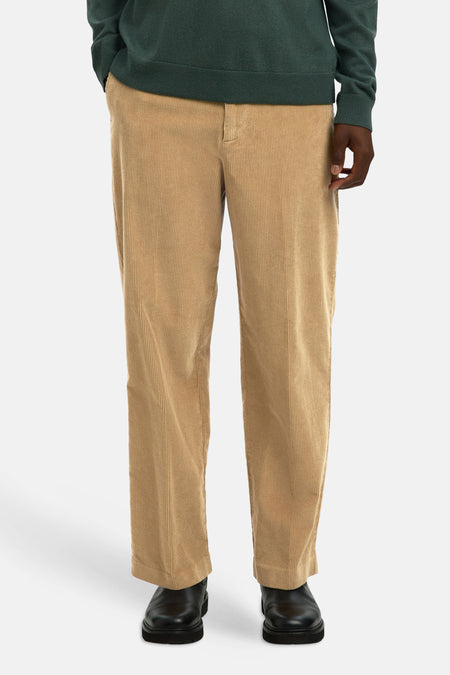 SLH220-LOOSE ART CORDUROY PANT