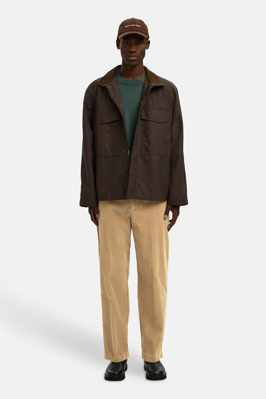 Pantalon - brun - SELECTED - 5