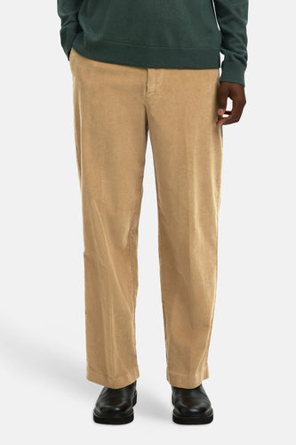 SLH220-LOOSE ART CORDUROY PANT