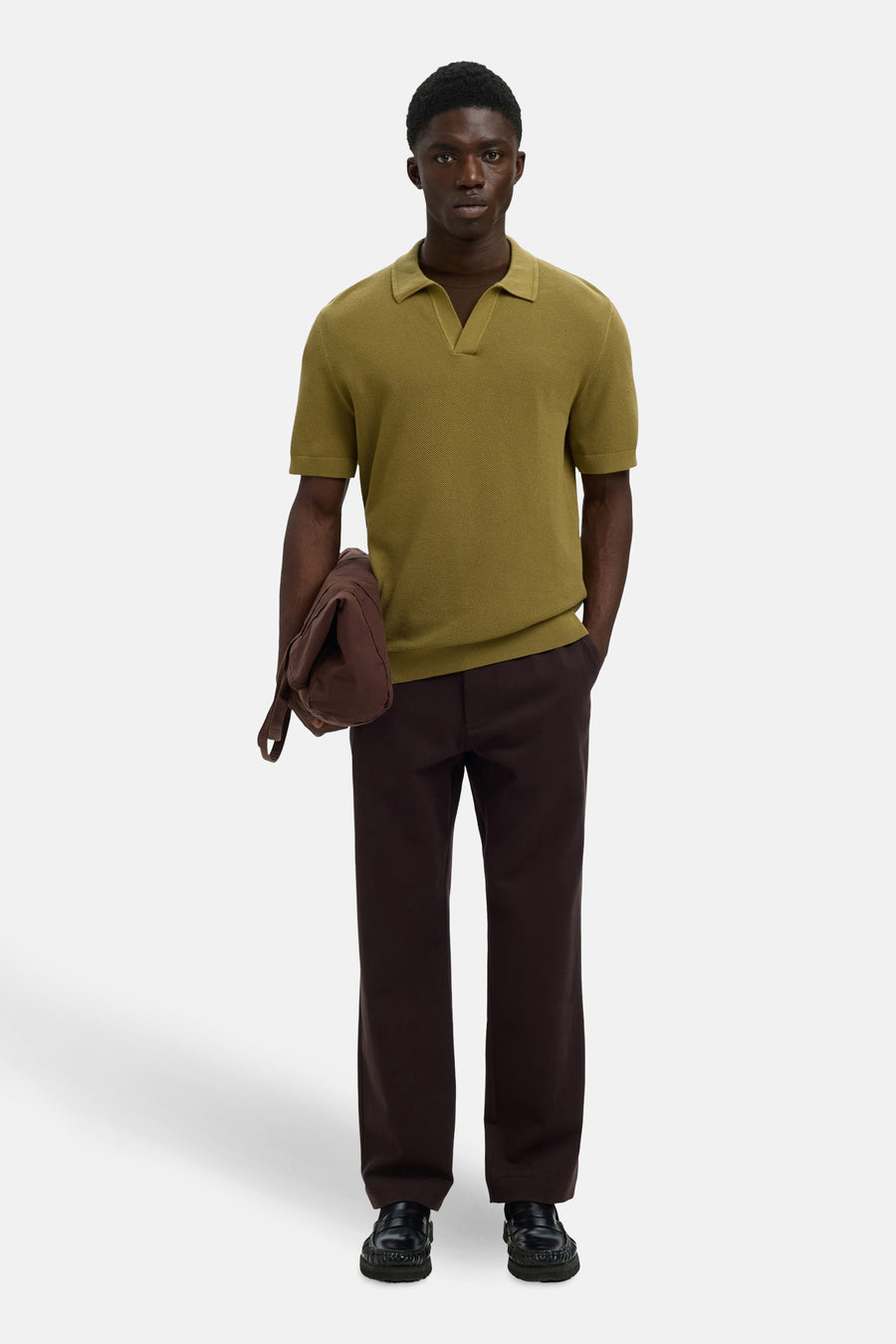 Chino - brun - SELECTED