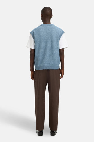 Débardeur bleu - SELECTED - SELECTED