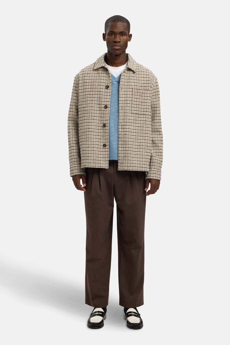 Débardeur bleu - SELECTED - SELECTED