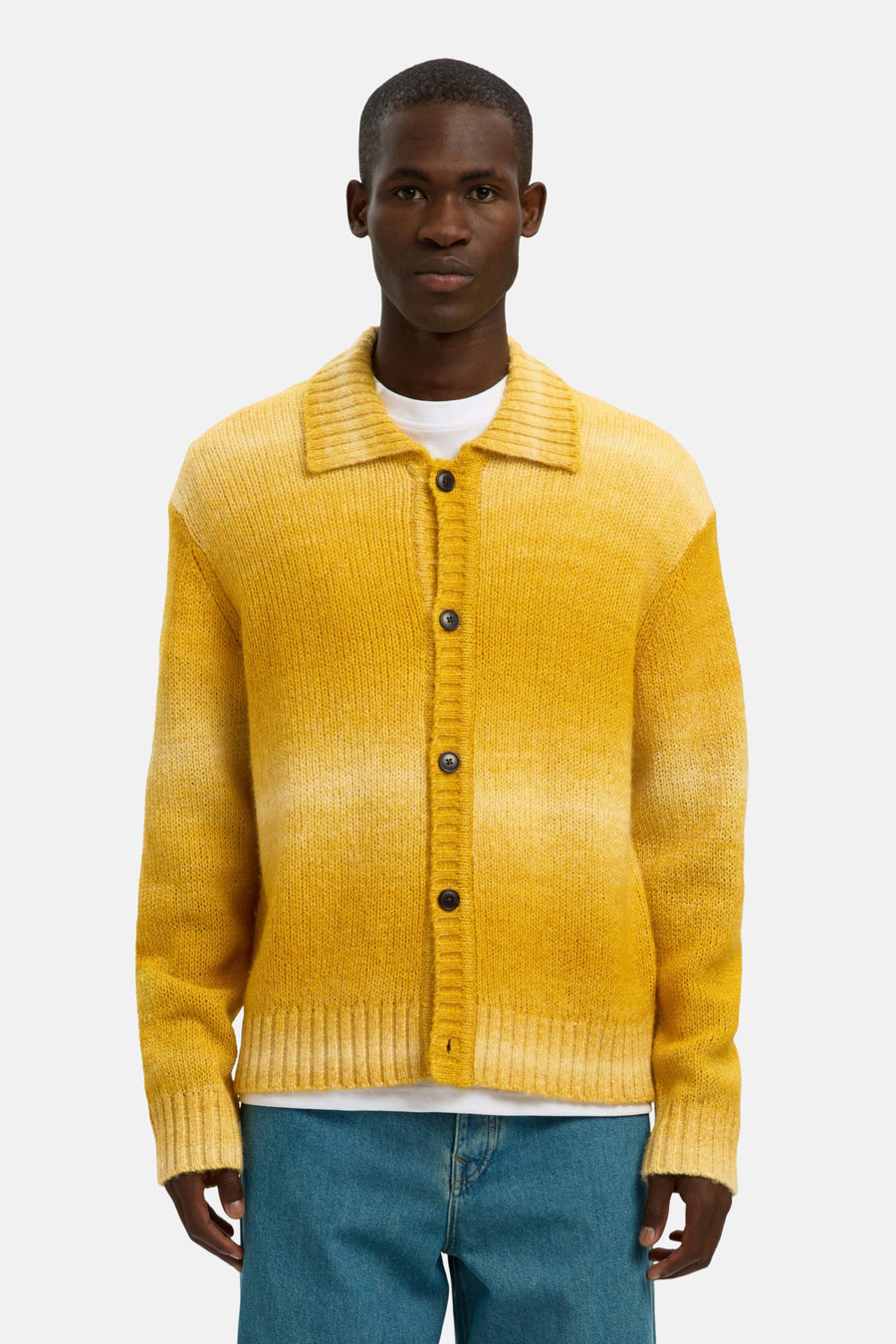 Gilet - jaune - SELECTED