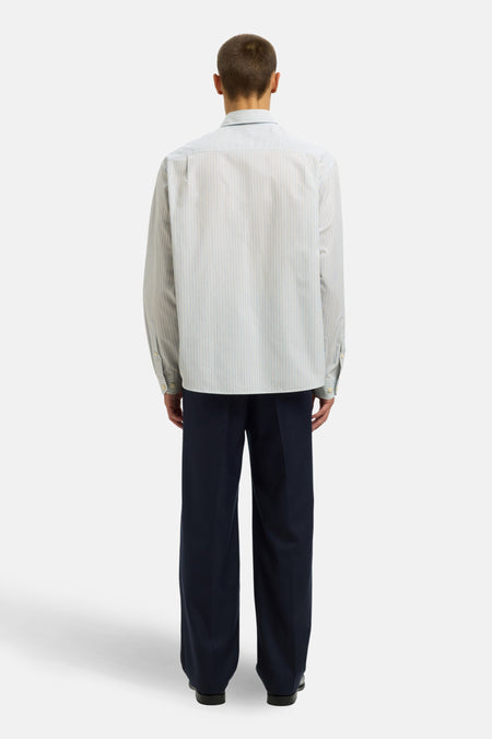 Chemise à manches longues - blanc