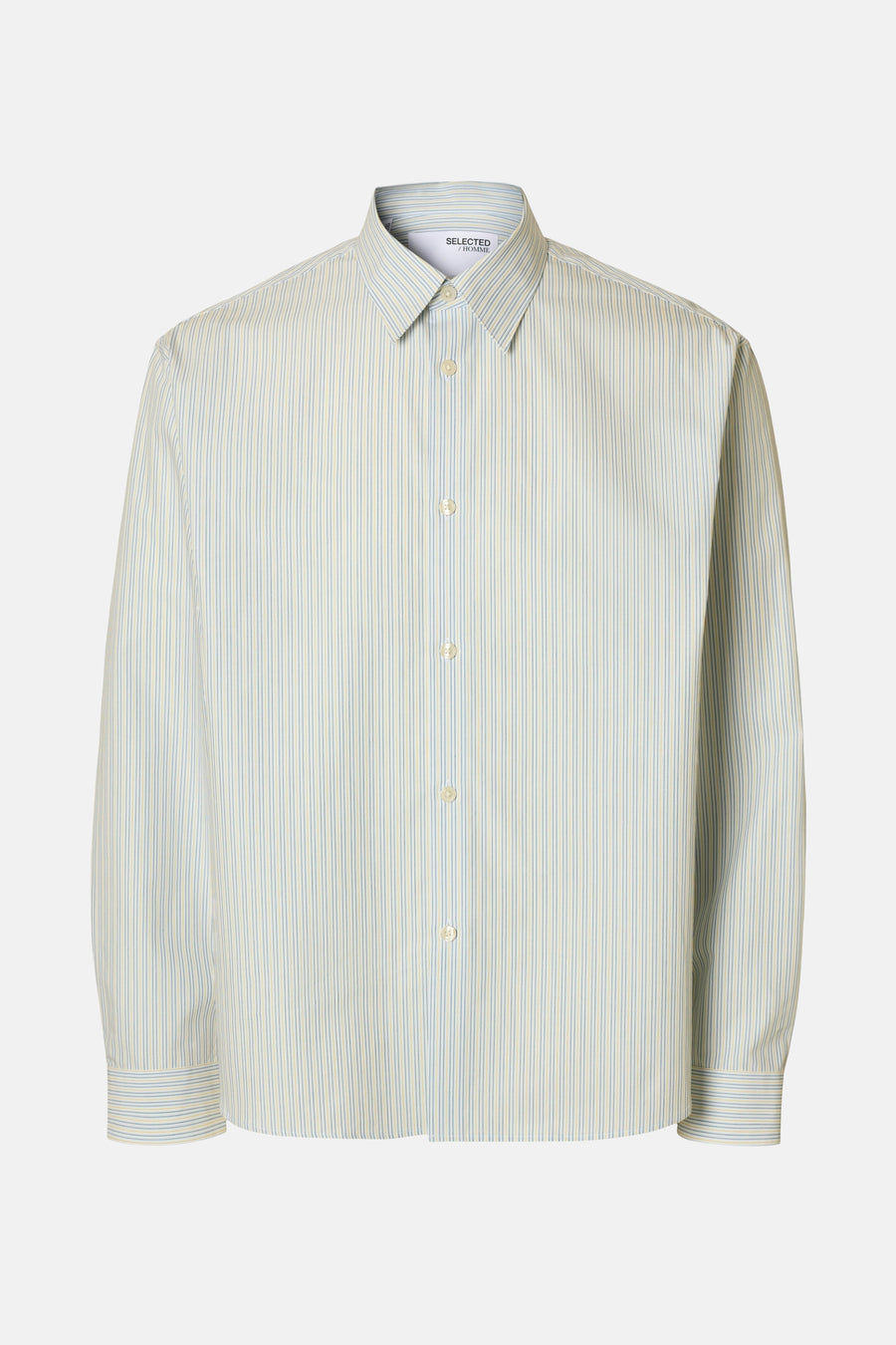 Chemise (manches longues) blanc - SELECTED - SELECTED - 6
