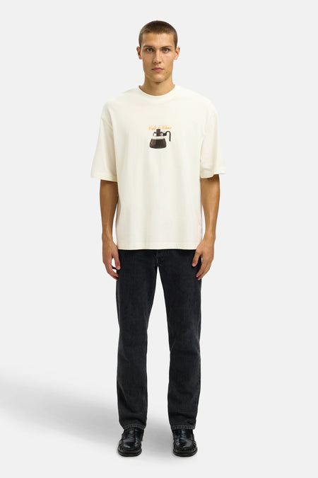 T-shirt à manches courtes - Écru