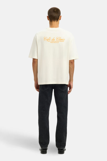 T-shirt à manches courtes - Écru