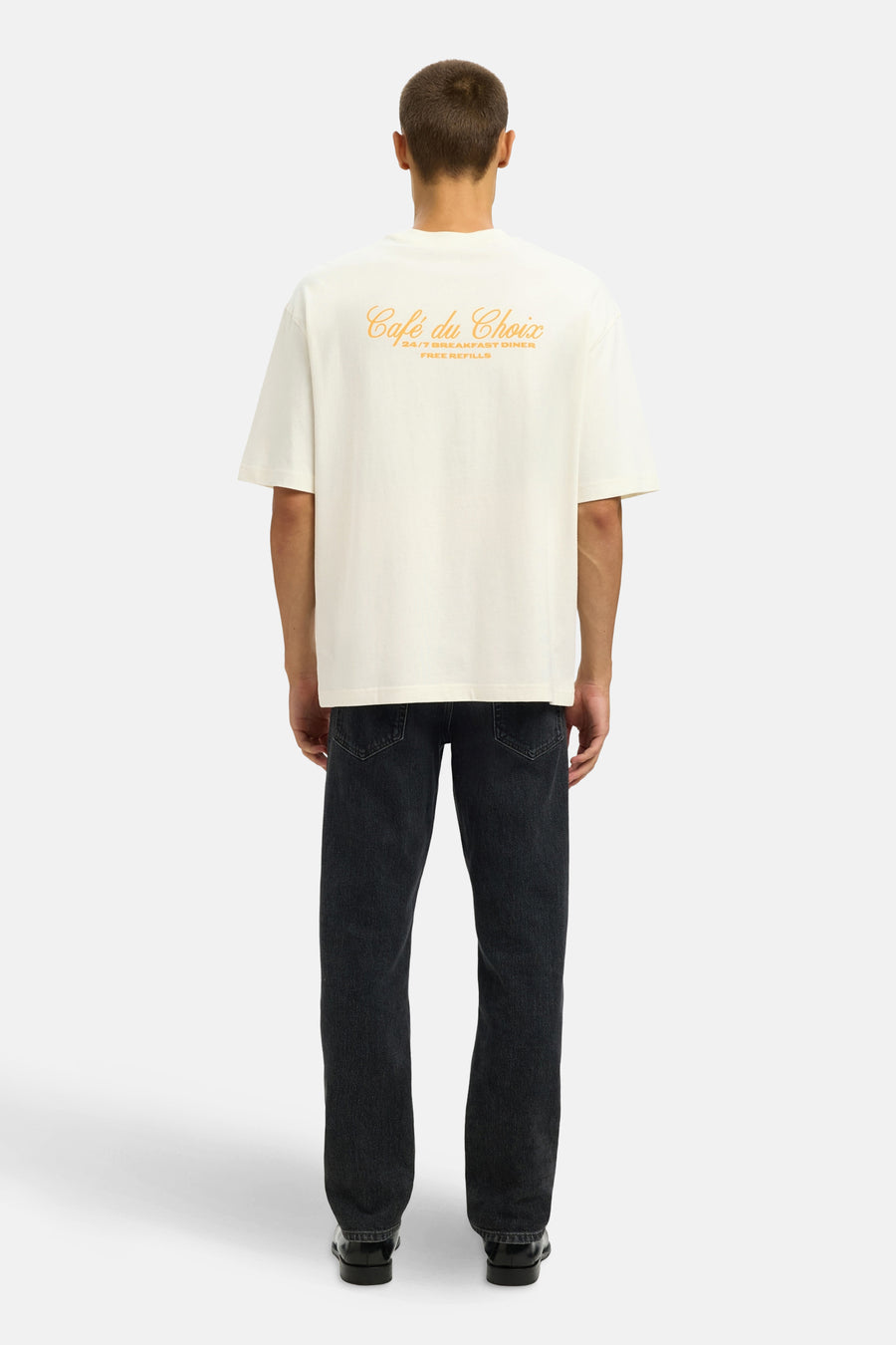 T-shirt à manches courtes - Écru - SELECTED