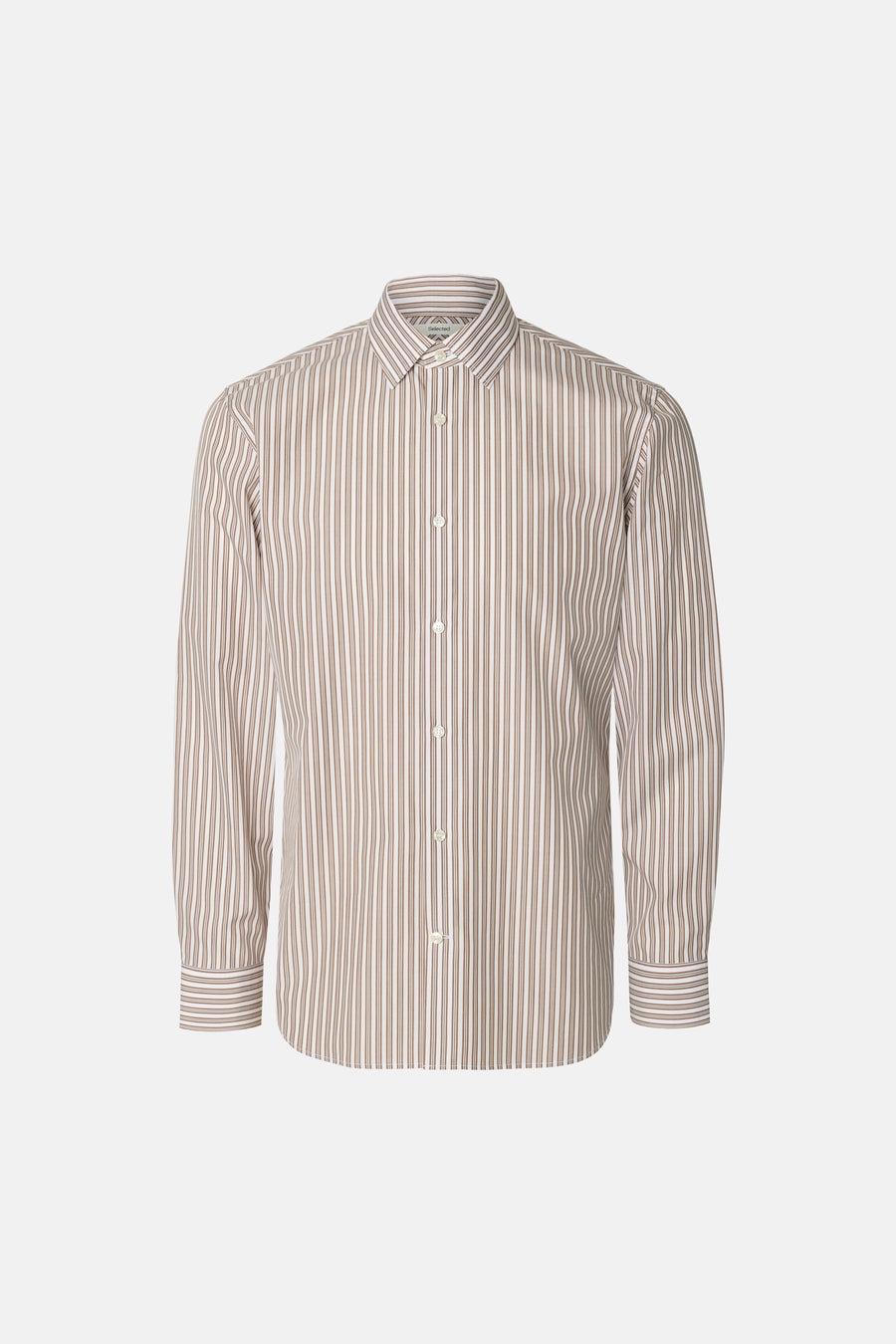 Chemise (manches longues) brun - SELECTED