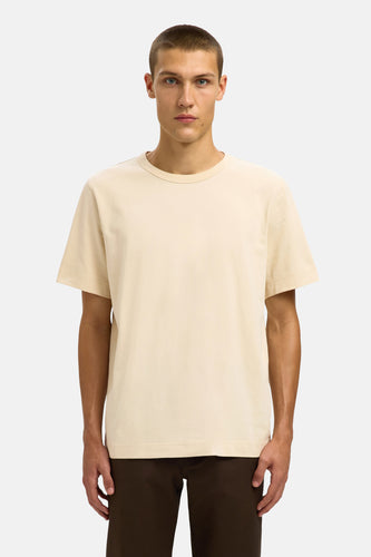 T-shirt à manches courtes - beige - SELECTED