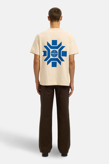 T-shirt à manches courtes - beige