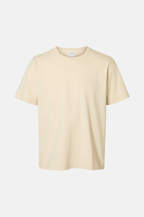 T-shirt à manches courtes - beige