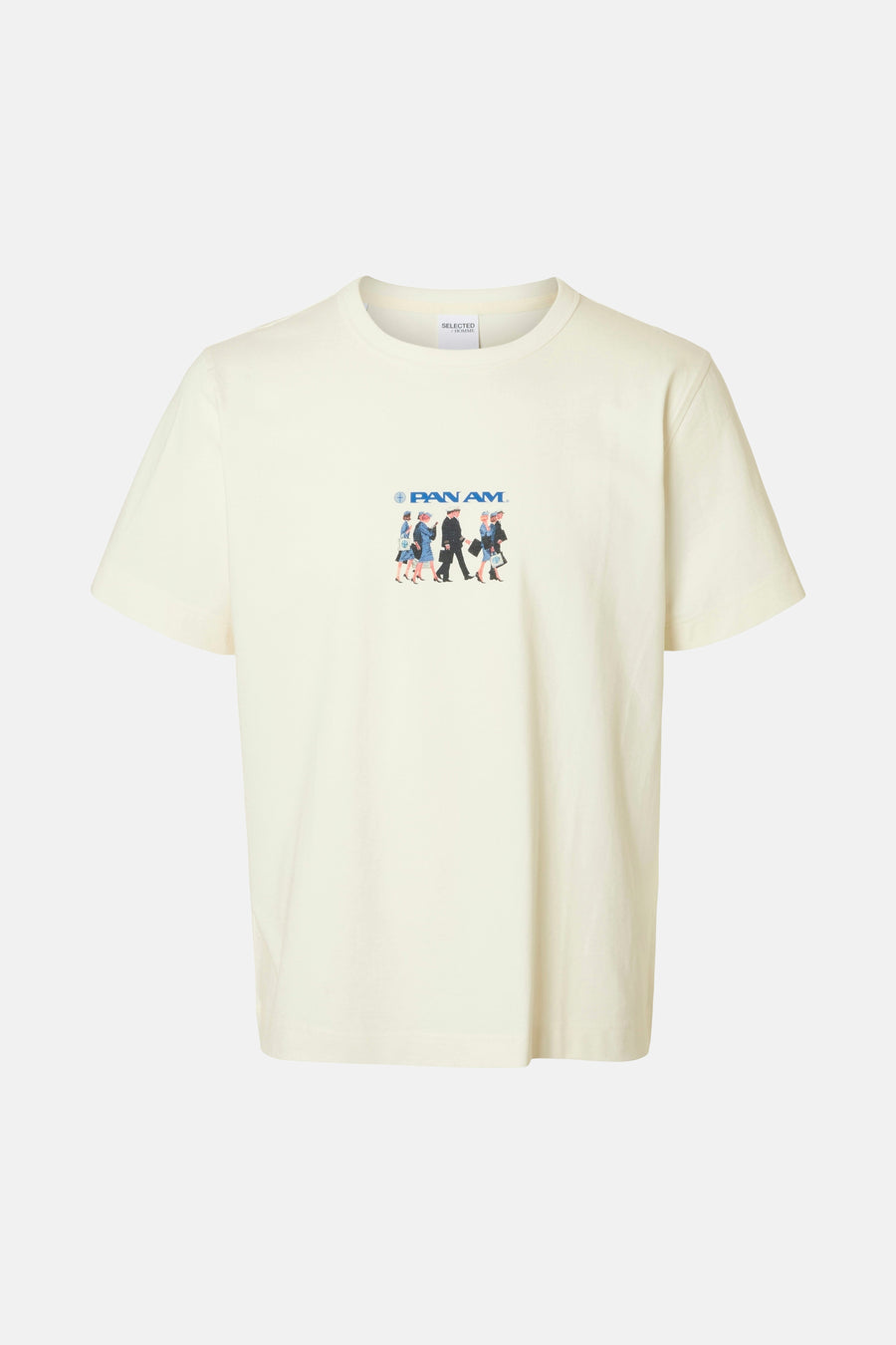 T-shirt à manches courtes - blanc - SELECTED