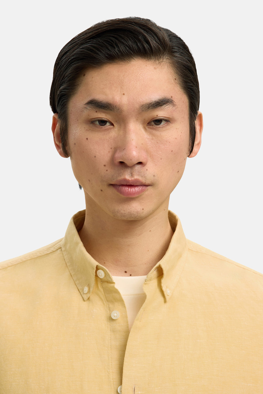 Chemise (manches longues) jaune - SELECTED