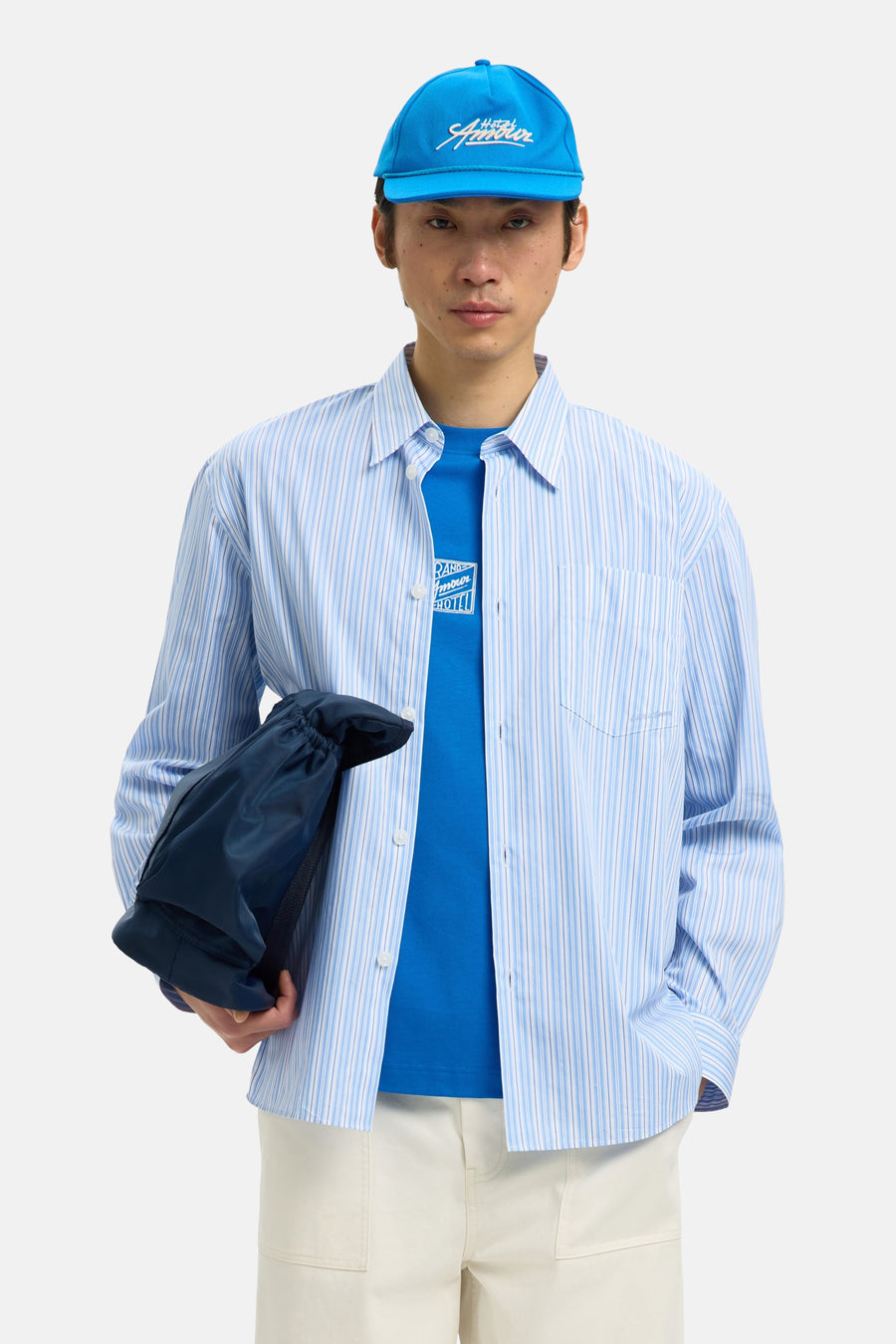 Chemise (manches longues) bleu - SELECTED