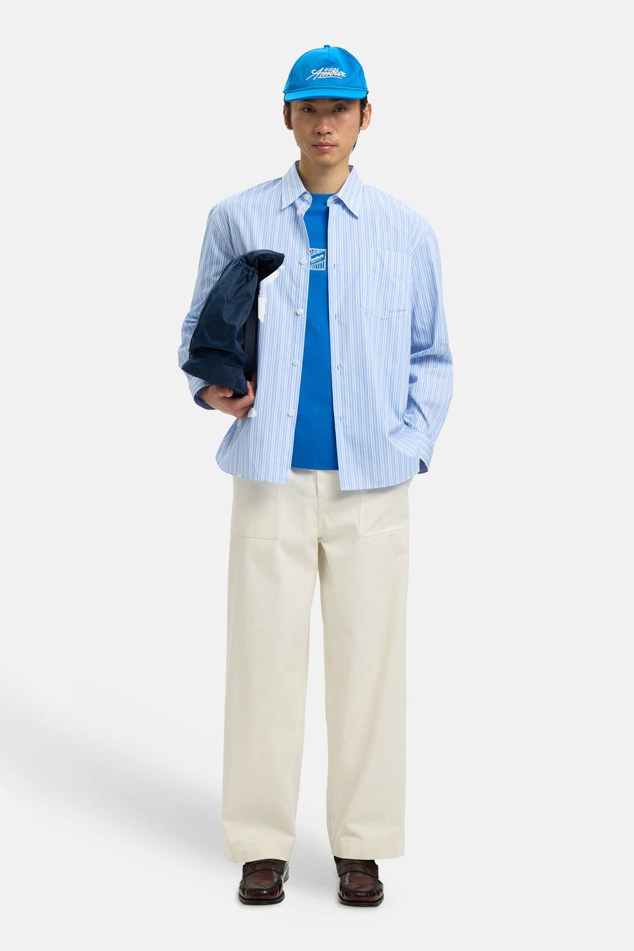 Chemise (manches longues) bleu - SELECTED