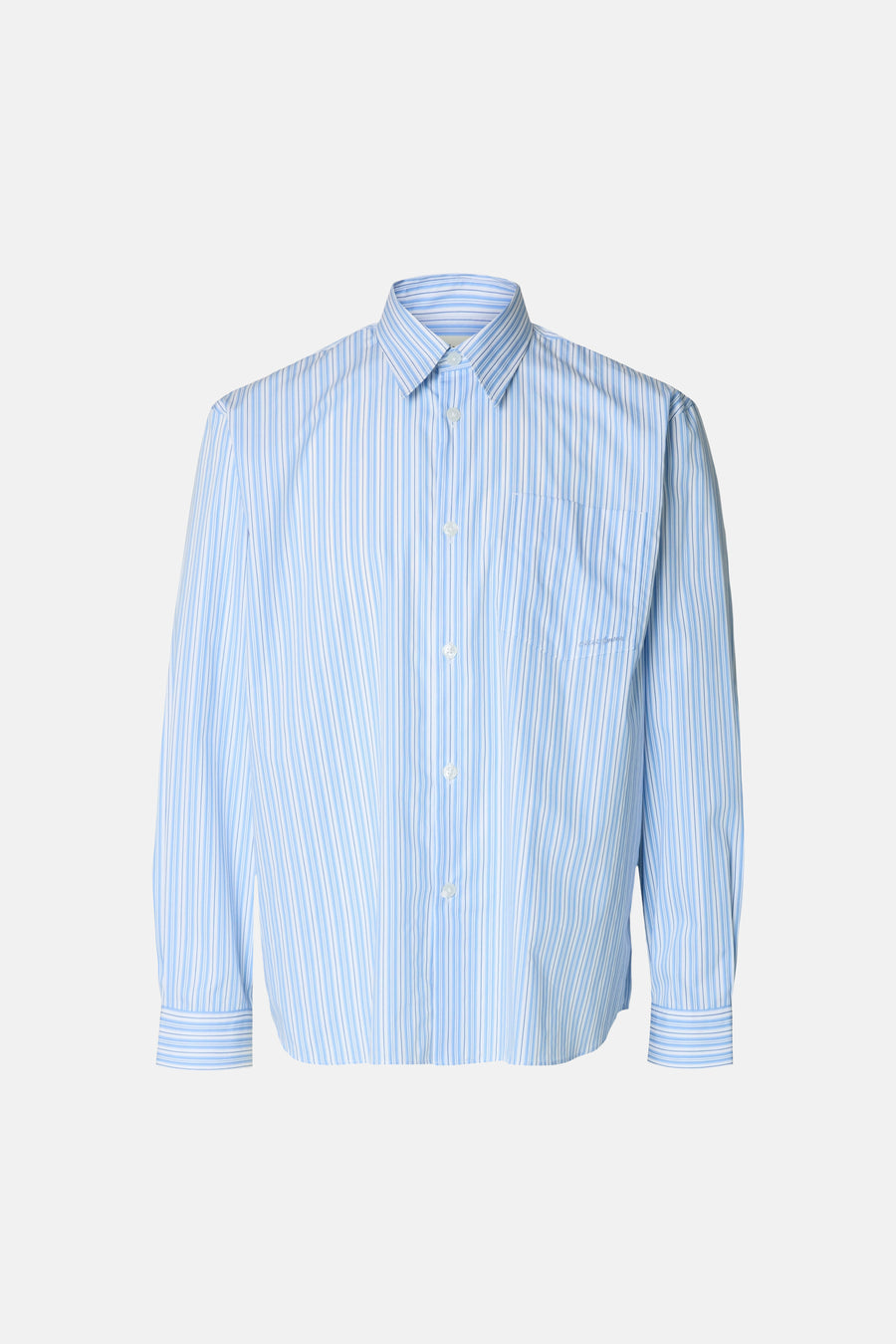 Chemise (manches longues) bleu - SELECTED
