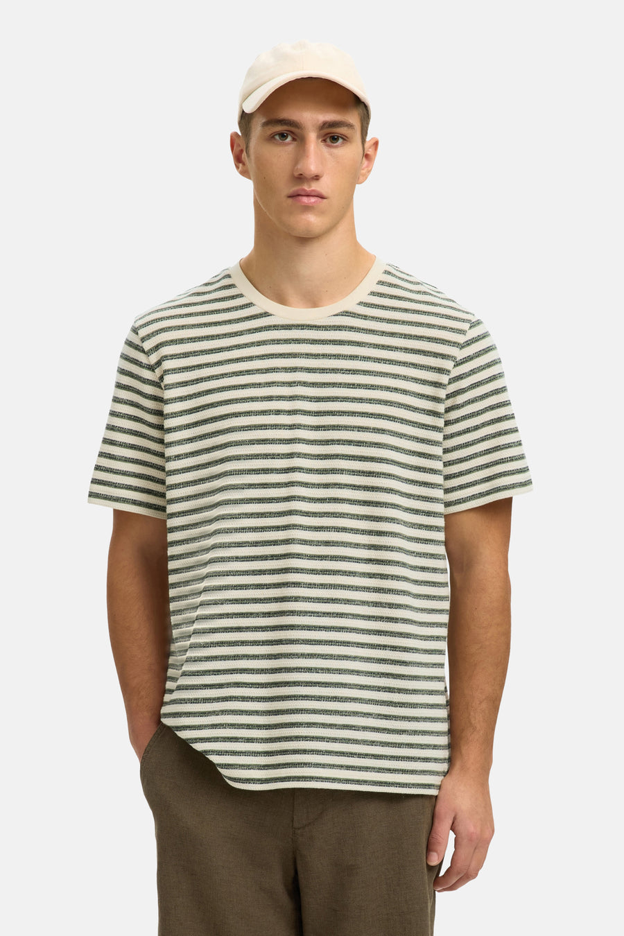 T-shirt (manches courtes) bleu - SELECTED