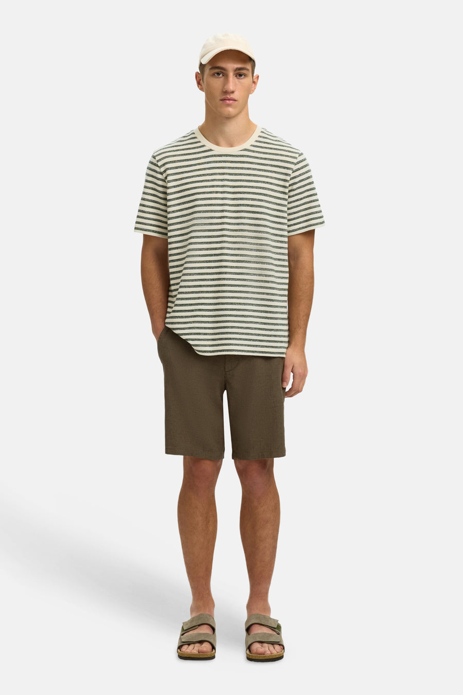 T-shirt (manches courtes) bleu - SELECTED