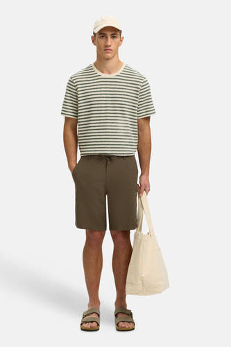 T-shirt (manches courtes) bleu - SELECTED