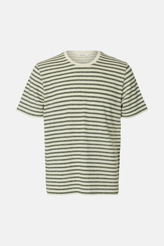 T-shirt (manches courtes) bleu - SELECTED