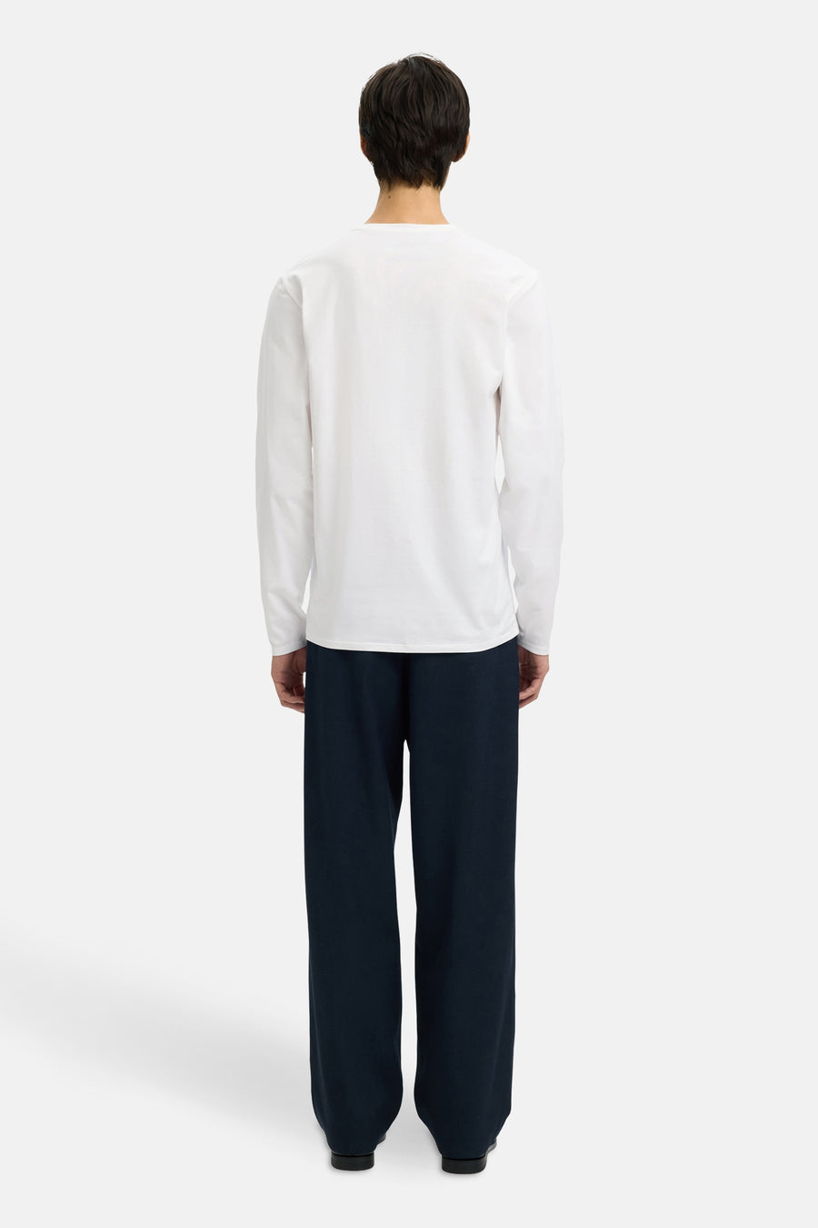 T-shirt à manches longues - blanc - SELECTED