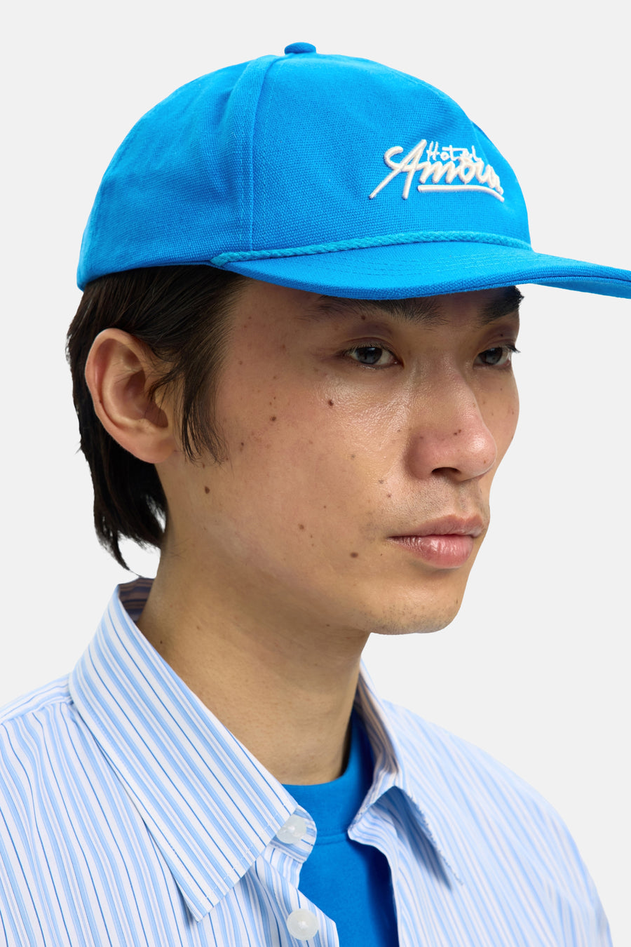 Casquette bleu - SELECTED