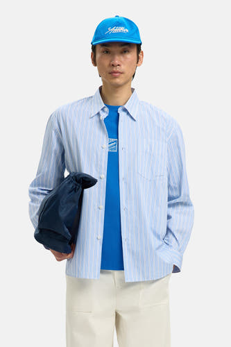 Casquette bleu - SELECTED