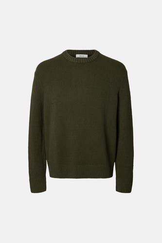 Pull col O vert - SELECTED