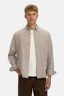 Chemise (manches longues) beige - SELECTED