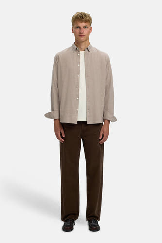 Chemise (manches longues) beige - SELECTED