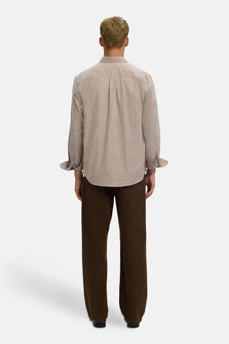 Chemise (manches longues) beige - SELECTED